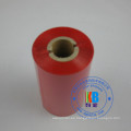 Cinta de impresora de 1 pulgada tipo cinta compatible resina color rojo cinta